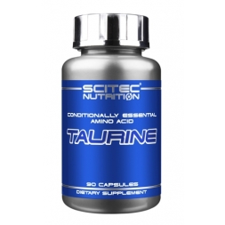 Отдельные аминокислоты Scitec Taurine  (90 капс)