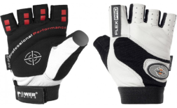 Перчатки для фитнеса и тренировок Power System PS-2650   (Черно-белые)