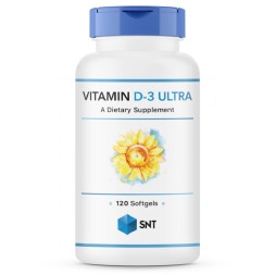 Комплексы витаминов и минералов SNT Vitamin D-3   (120 softgels)