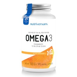 БАДы для мужчин и женщин PurePRO (Nutriversum) Omega 3  (90 капс)