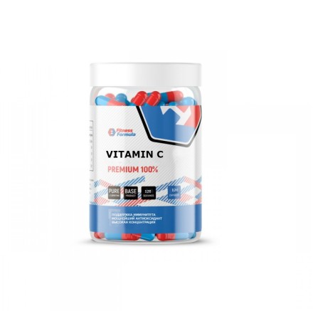 Витамин C Fitness Formula Fitness Formula Vitamin C 120c.  (120 капс)