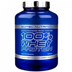 Спортивное питание Scitec Whey Protein  (2350 г)