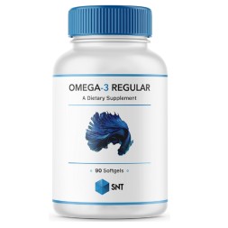 БАДы для мужчин и женщин SNT Regular Omega-3  (90 softgel)